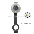 BT-4900 3SMD On-Flash - Cycle Bright LED Kleine LED Bike Lights